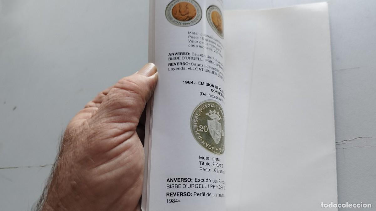 Libros de segunda mano: PRINCIPAT DE ANDORRA 1977-1984 / NUMISMATICA / GRAV 37 - Foto 3