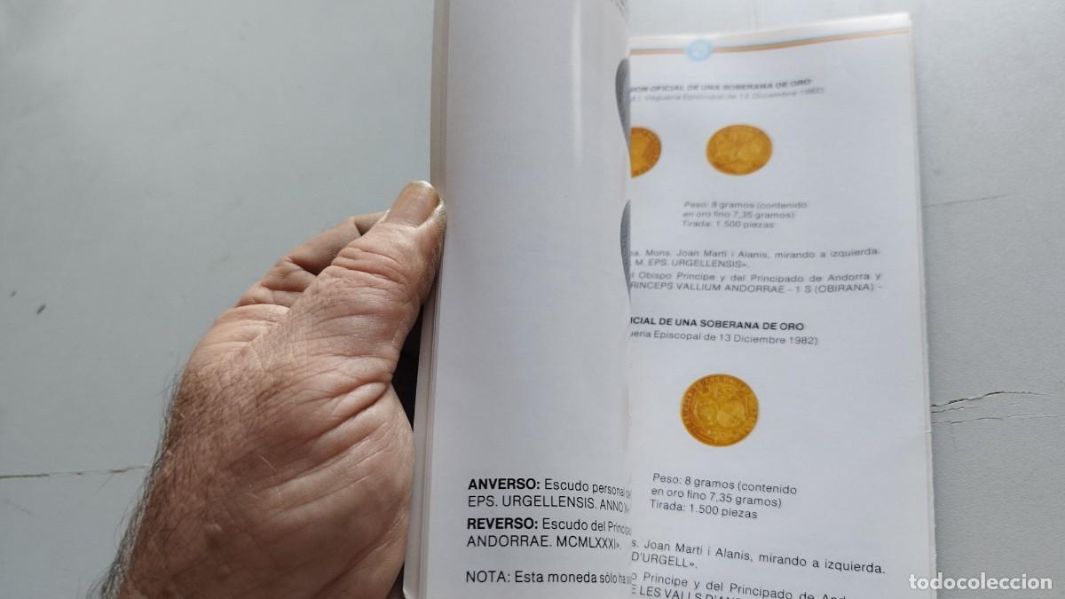 Libros de segunda mano: PRINCIPAT DE ANDORRA 1977-1984 / NUMISMATICA / GRAV 37 - Foto 4