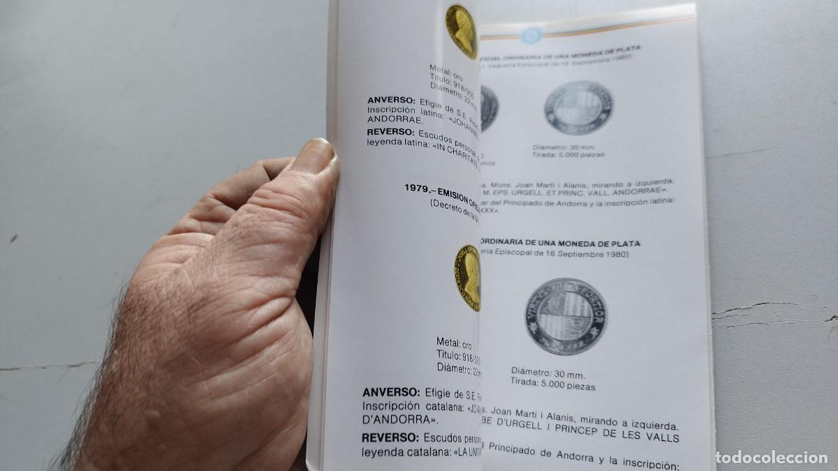 Libros de segunda mano: PRINCIPAT DE ANDORRA 1977-1984 / NUMISMATICA / GRAV 37 - Foto 5