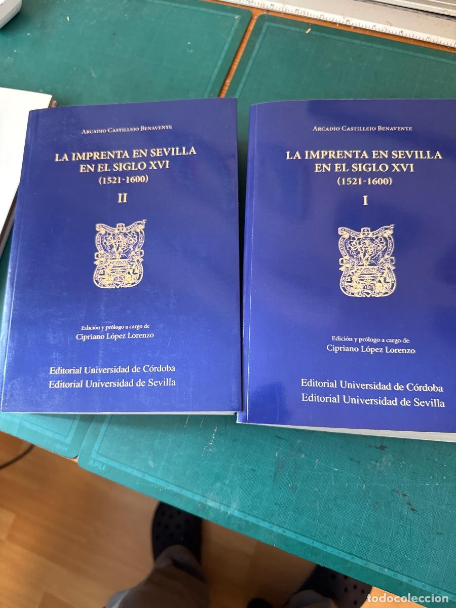 Libros de segunda mano: La imprenta en Sevilla en el siglo XVI. - Foto 1