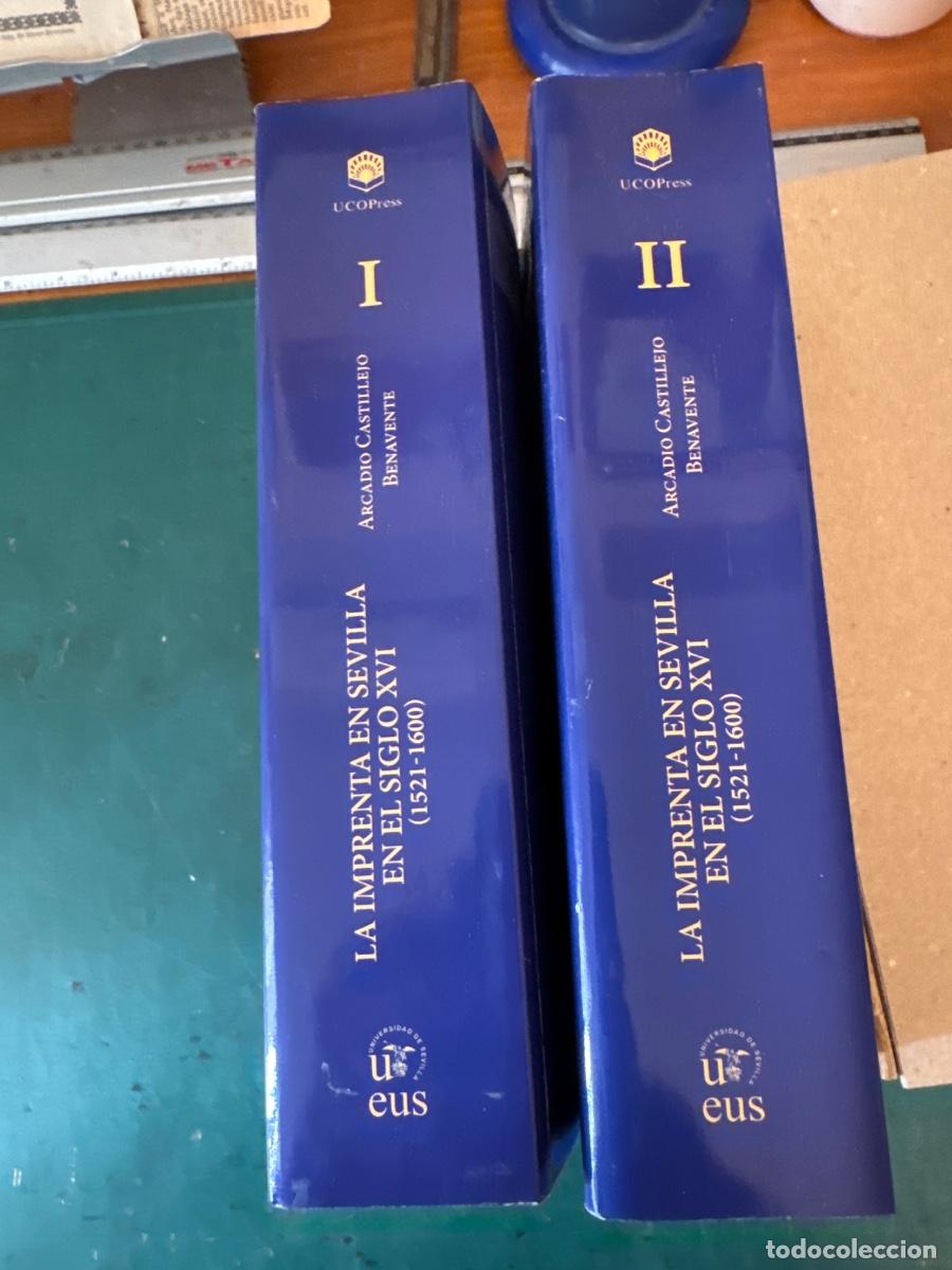 Libros de segunda mano: La imprenta en Sevilla en el siglo XVI. - Foto 2
