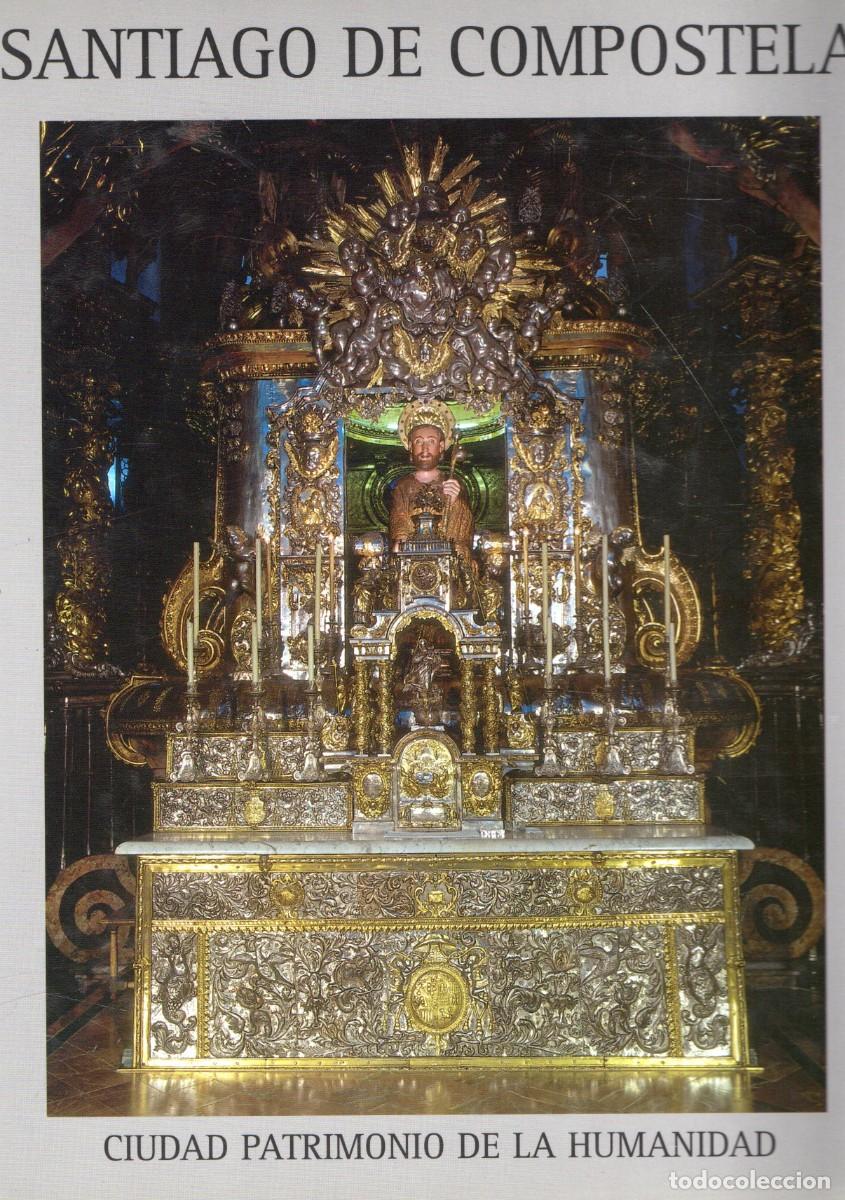 Libros de segunda mano: SANTIAGO DE COMPOSTELA CIUDAD PATRIMONIO DE LA HUMANIDAD. ZORILLA, JUAN JOSE. TLGA-015