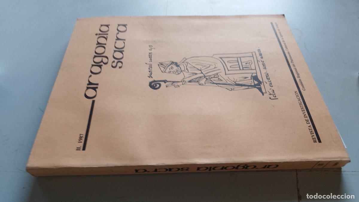 Libros de segunda mano: ARAGONIA SACRA 1987 / / GRAV 37