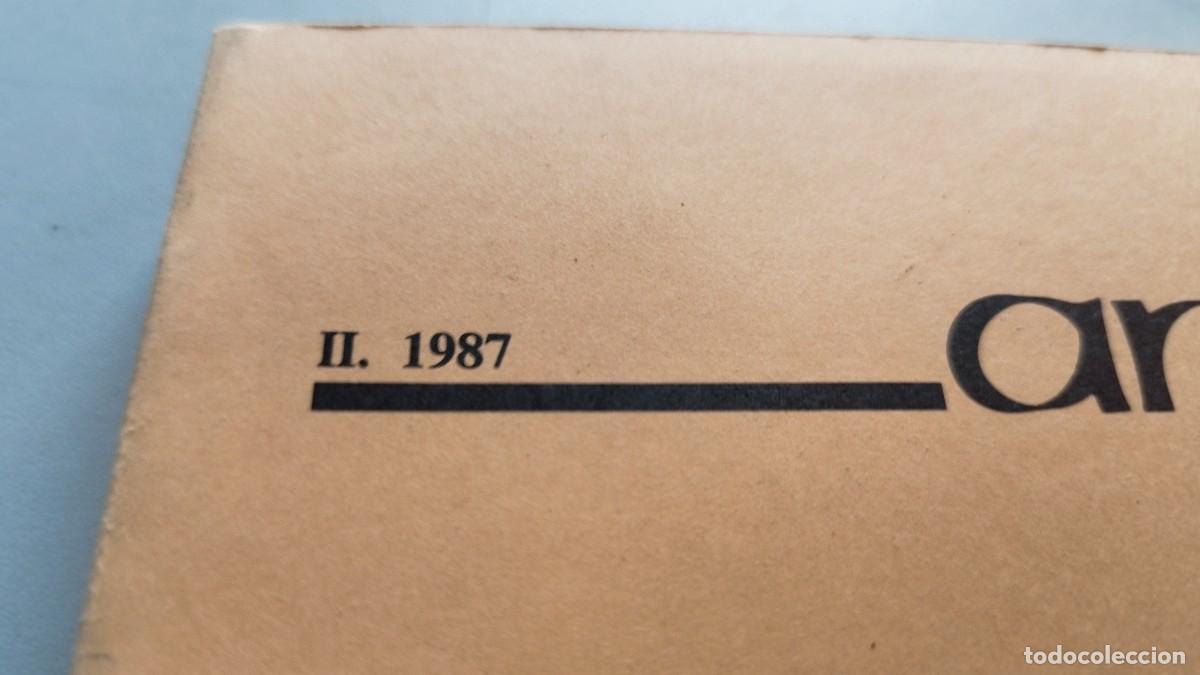 Libros de segunda mano: ARAGONIA SACRA 1987 / / GRAV 37 - Foto 2