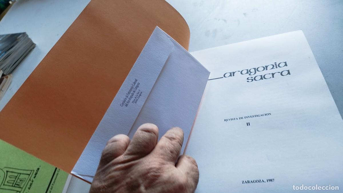 Libros de segunda mano: ARAGONIA SACRA 1987 / / GRAV 37 - Foto 4