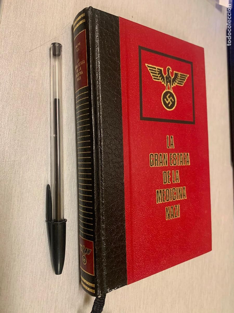 Libros de segunda mano: LA GRAN ESTAFA DE LA MEDICINA NAZI / PHILIPE AZIZ / C&Iacute;RCULO AMIGOS DE LA HISTORIA 1976