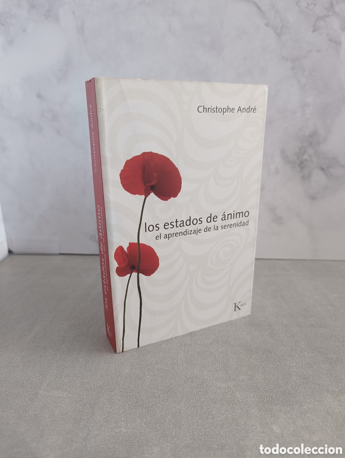 Libros de segunda mano: Los estados de &aacute;nimo. El aprendizaje de la serenidad. Christophe Andr&eacute;.