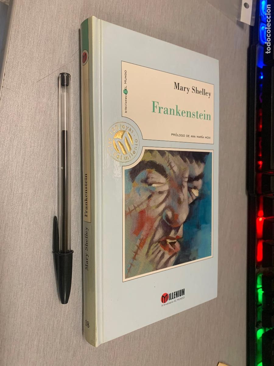 Libros de segunda mano: FRANKENSTEIN / MARY SHELLEY / MILLENIUM - EL MUNDO 1999 - Foto 1