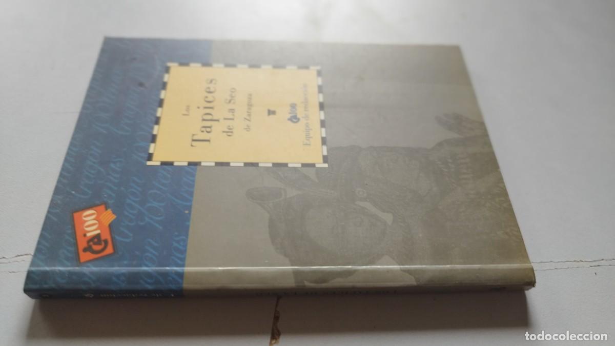 Libros de segunda mano: LOS TAPICES DE LA SEO DE ZARAGOZA / CAI / GV 25