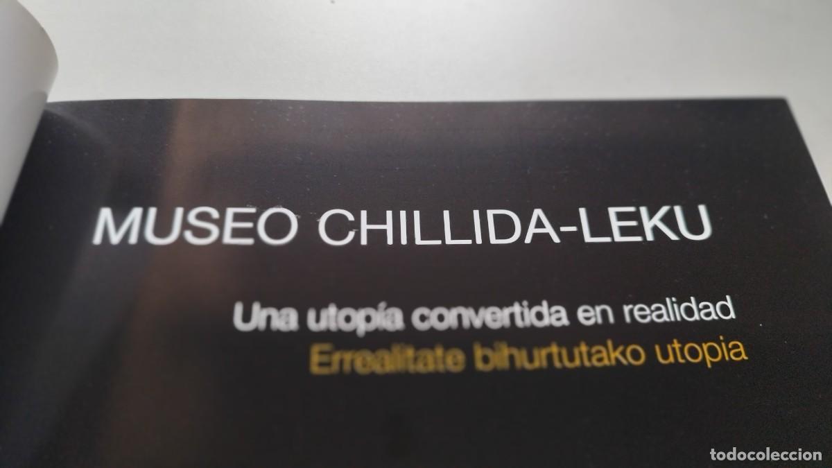 Libros de segunda mano: MUSEO CHILLIDA LEKU / / GV 25 - Foto 4
