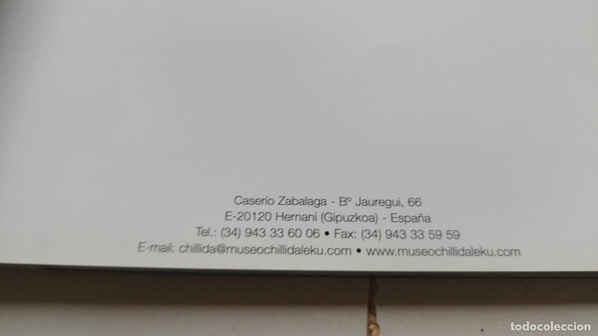 Libros de segunda mano: MUSEO CHILLIDA LEKU / / GV 25 - Foto 5