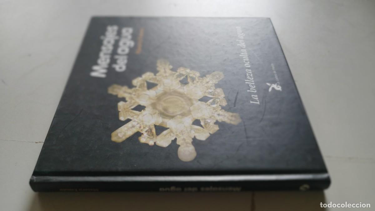 Libros de segunda mano: MENSAJES DEL AGUA / MASARU EMOTO / GV 25 / LA LIEBRE DE MARZO