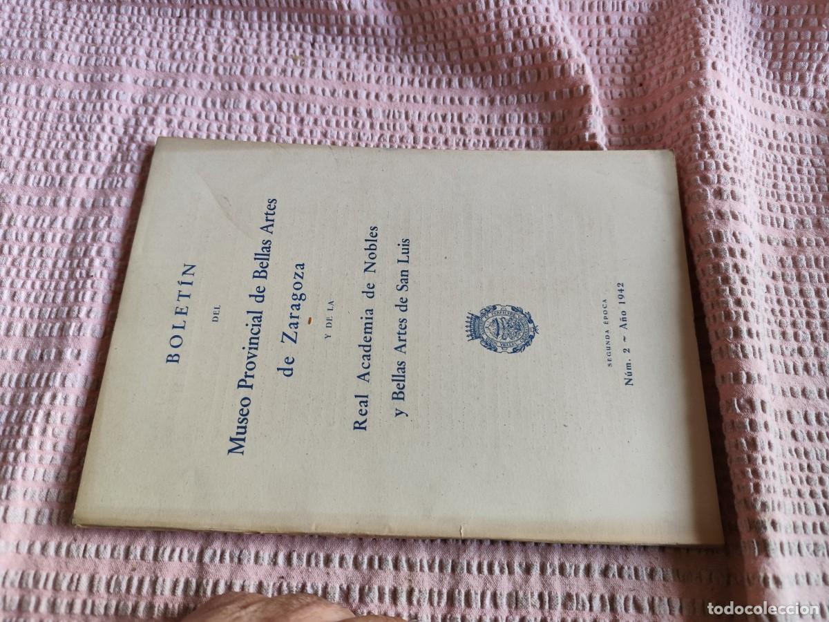 Libros de segunda mano: MUSEO PROVINCIAL DE BELLAS ARTES DE ZARAGOZA / / TXT 97