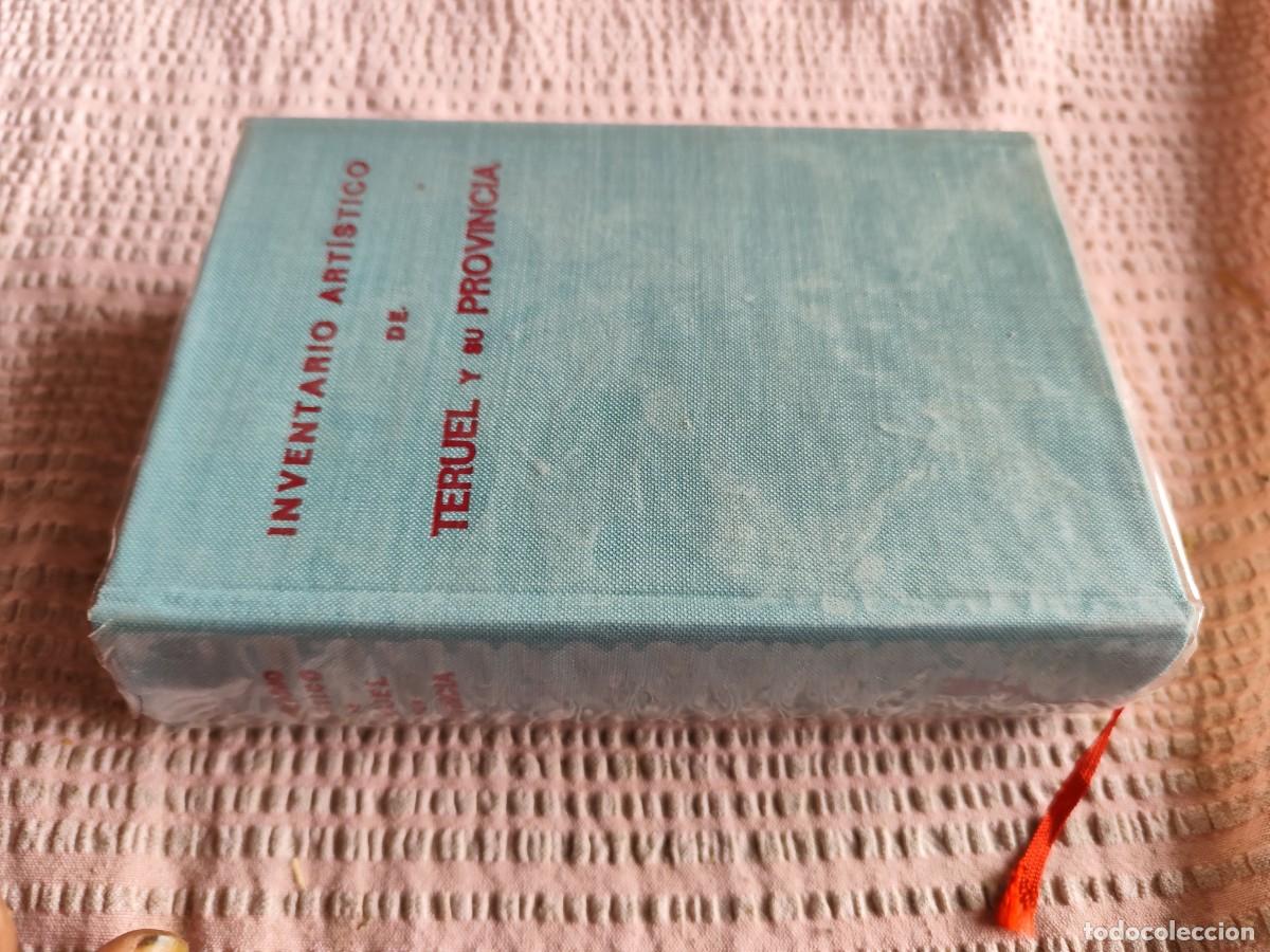 Libros de segunda mano: INVENTARIO ARTISTICO DE TERUEL Y SU PROVINCIA / / TXT 123