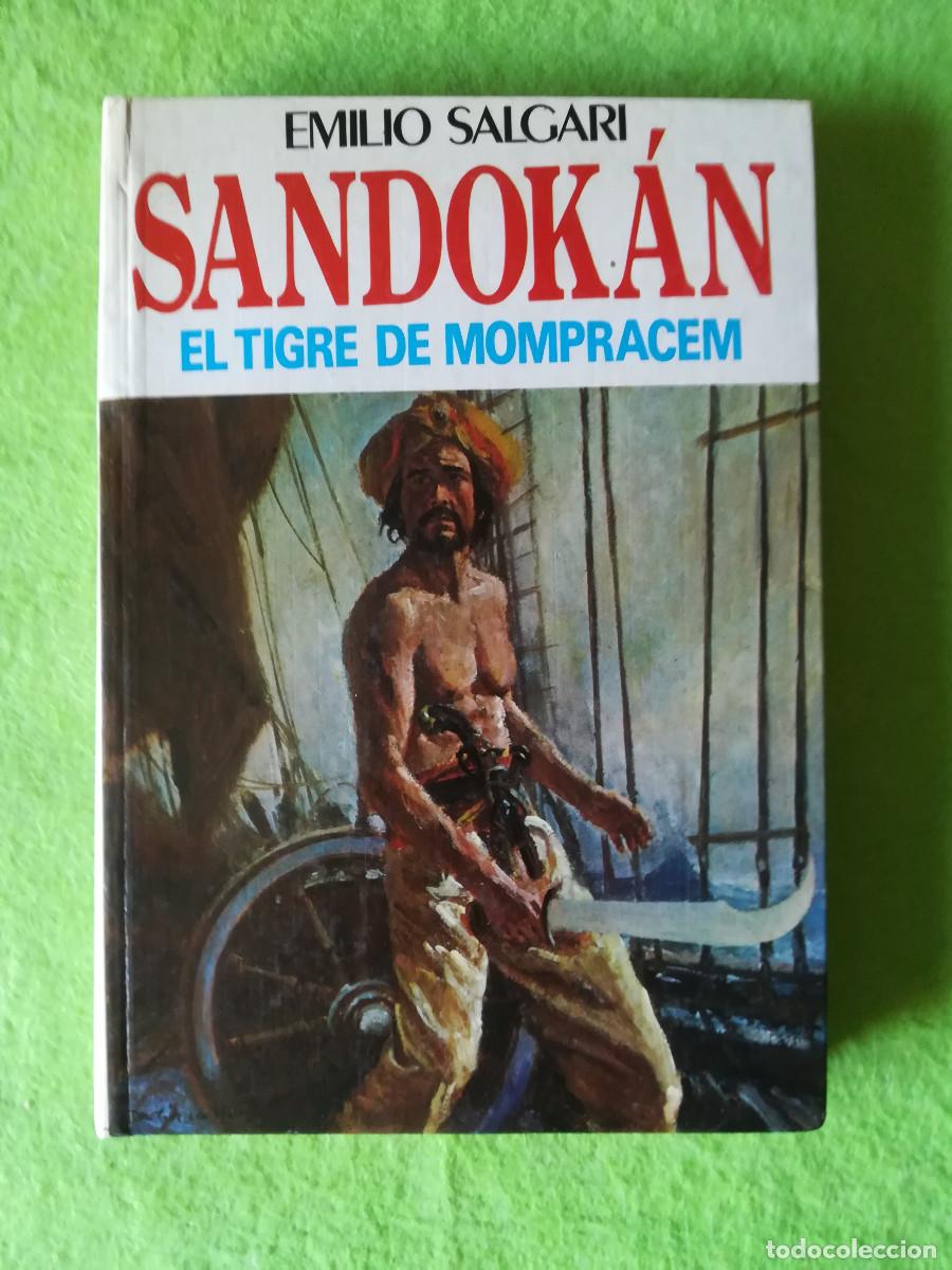 Libros de segunda mano: Sandokan el tigre de Monpracem Emilio Salgari editorial molino 1976