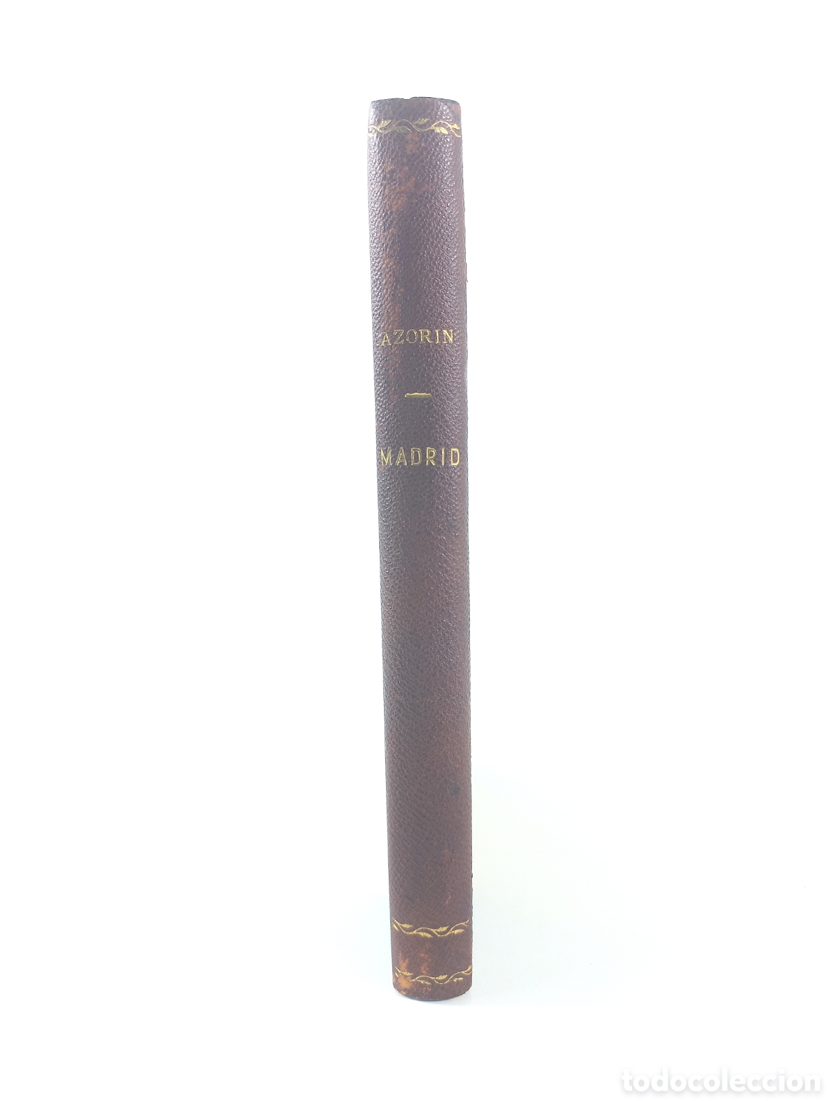 Libros de segunda mano: Madrid. Azor&iacute;n. Biblioteca Nueva, primera edici&oacute;n, 1941. - Foto 2