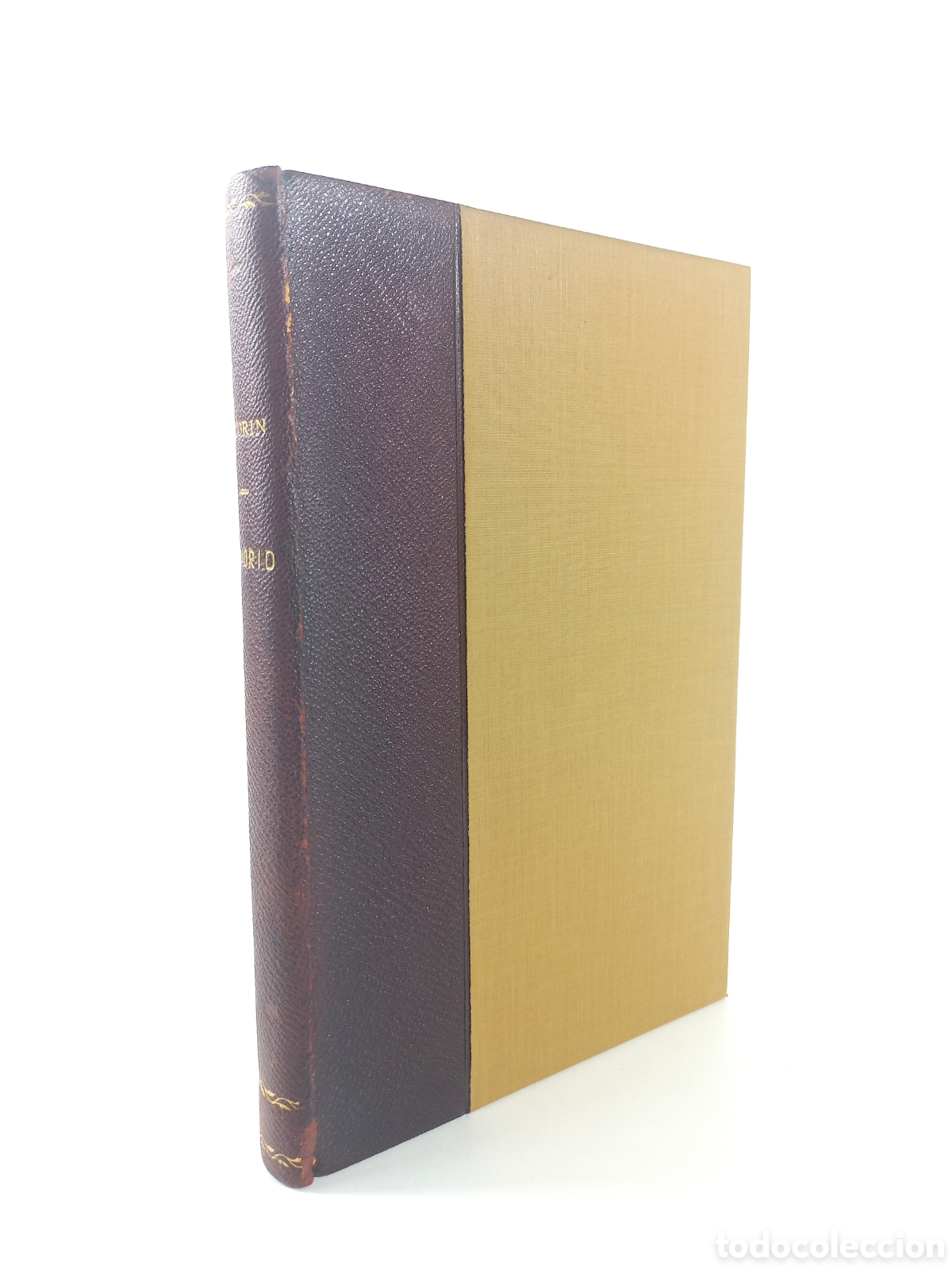Libros de segunda mano: Madrid. Azor&iacute;n. Biblioteca Nueva, primera edici&oacute;n, 1941.