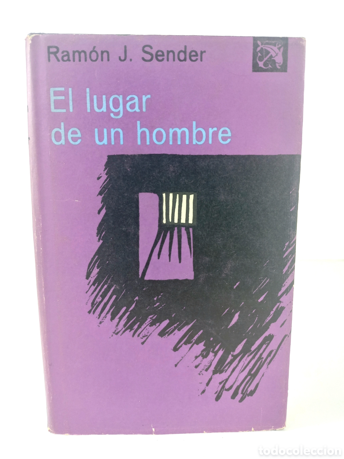 Libros de segunda mano: El lugar de un hombre. Ram&oacute;n J. Sender. Destino, ancora y delf&iacute;n, 1975.