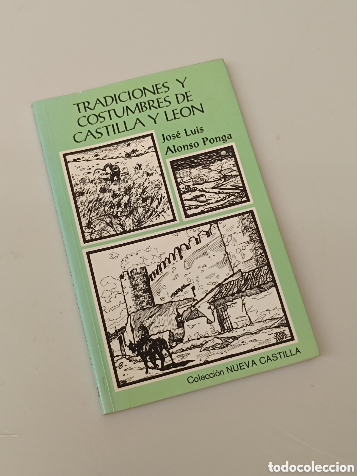 Libros de segunda mano: Tradiciones y costumbres de Castilla y Le&oacute;n