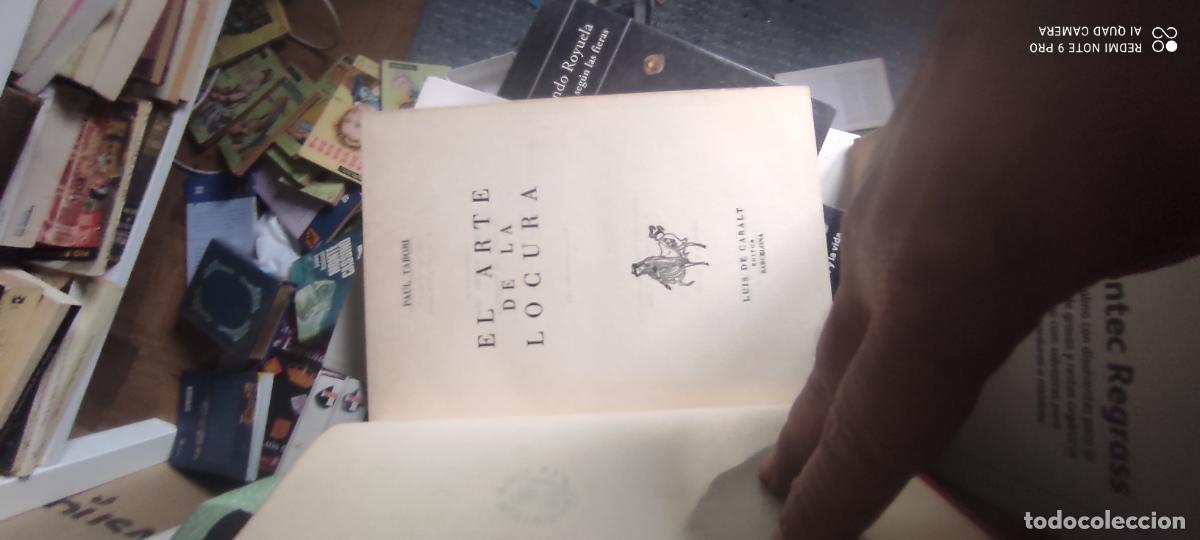 Libros de segunda mano: El arte de la locura - Paul Tabori