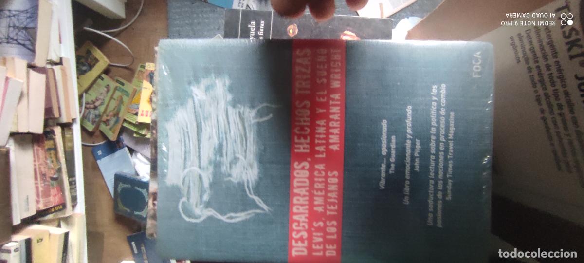 Libros de segunda mano: WRIGHT, Amaranta.- - Desgarrados, hechos trizas. Levi&acute;s, Am&eacute;rica Latina y el sue&ntilde;o de los tejanos.