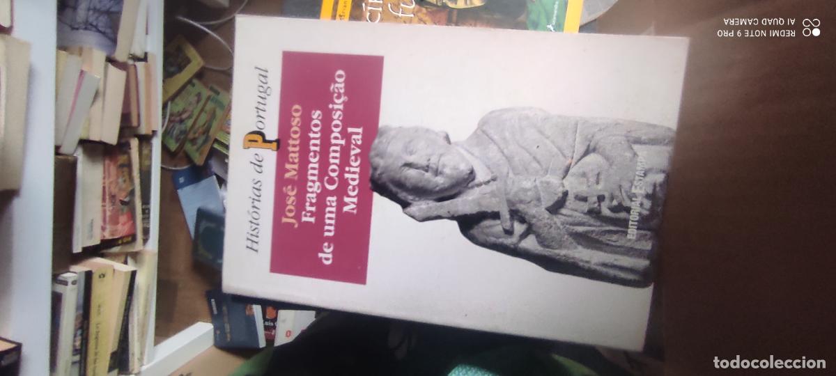Libros de segunda mano: FRAGMENTOS DE UMA COMPOSI&Ccedil;AO MEDIEVAL - MATTOSO, Jos&eacute;