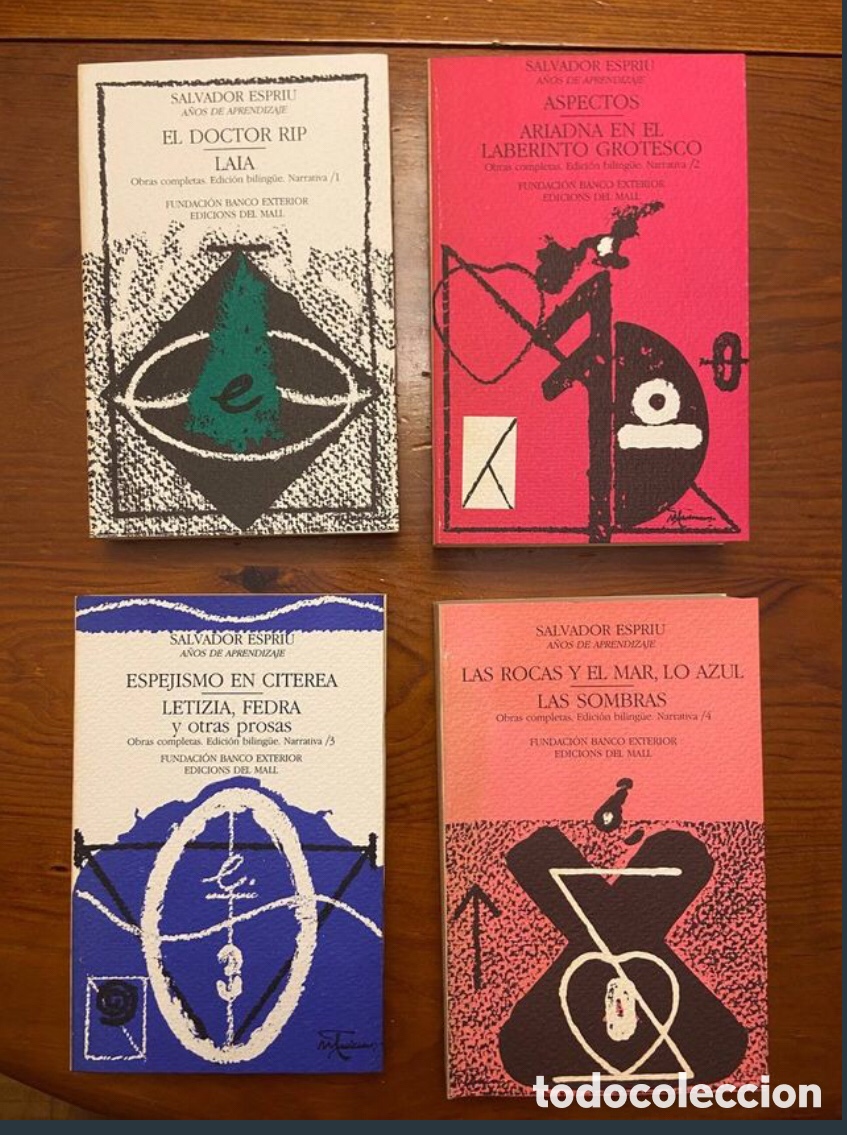 Libros de segunda mano: Salvador Espriu Obras completas. Biling&uuml;e. Fundaci&oacute;n Banco Exteriro
