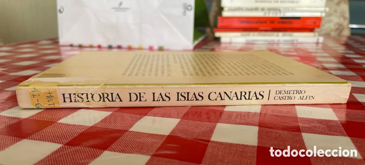 Libros de segunda mano: Historia de las Islas Canarias. Demetrio Castro - Foto 6