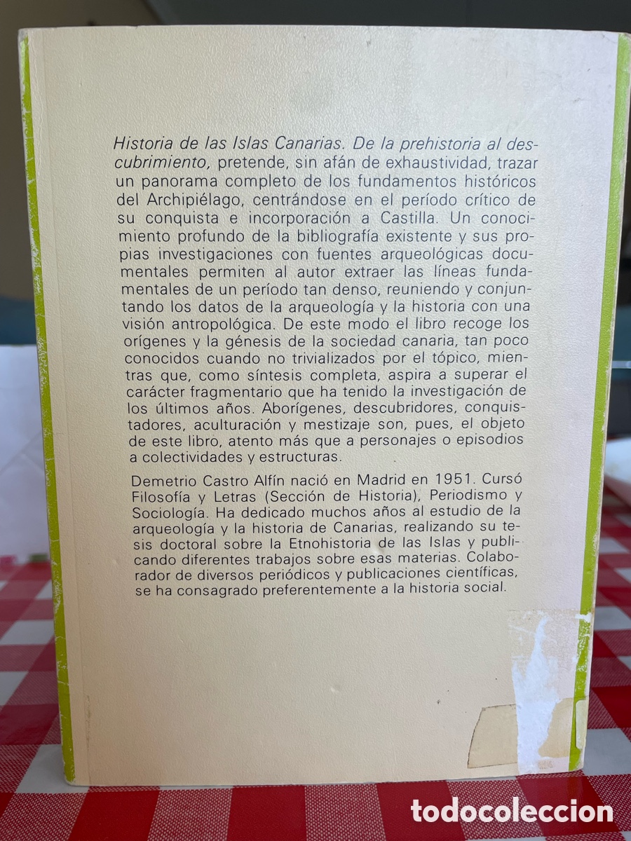 Libros de segunda mano: Historia de las Islas Canarias. Demetrio Castro - Foto 7
