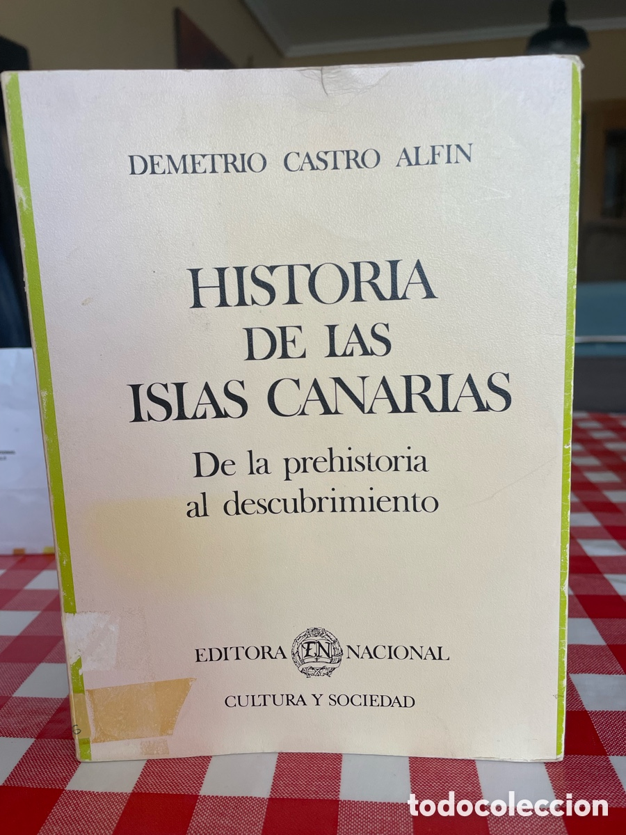 Libros de segunda mano: Historia de las Islas Canarias. Demetrio Castro - Foto 8
