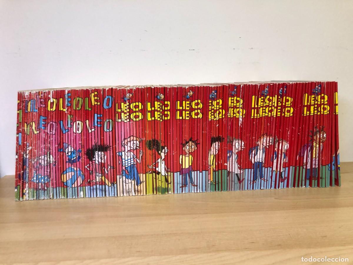 Libros de segunda mano: Colecci&oacute;n Leoleo Leo Leo Bayard 111 revistas 2005 a 2020 m&aacute;s 3 libros infantiles venta lote completo
