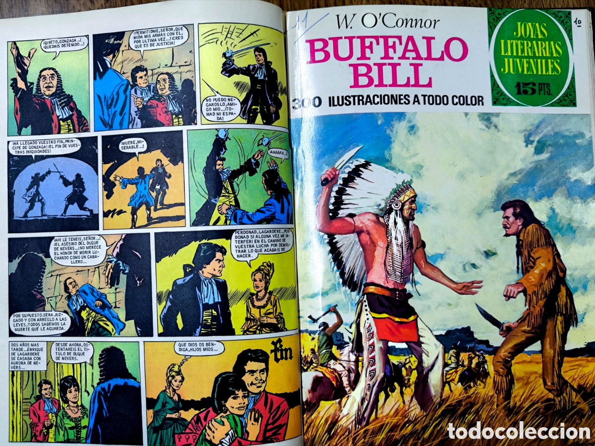 Libros de segunda mano: 13 COMICS 1970 ENCUADERNADOS COMPLETOS