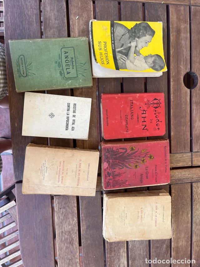 Libros de segunda mano: Lote 7 Libros Antiguos - Foto 1
