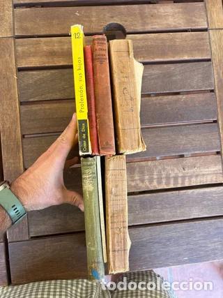 Libros de segunda mano: Lote 7 Libros Antiguos - Foto 3