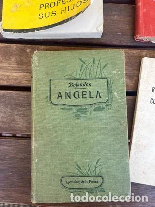 Libros de segunda mano: Lote 7 Libros Antiguos - Foto 6