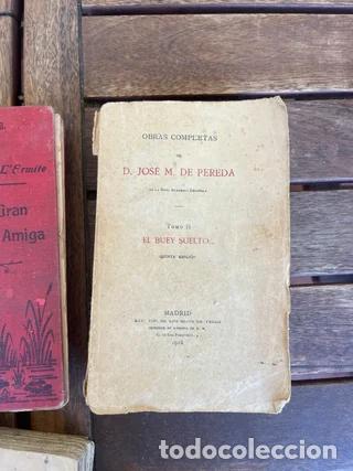 Libros de segunda mano: Lote 7 Libros Antiguos - Foto 7