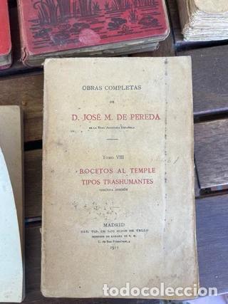 Libros de segunda mano: Lote 7 Libros Antiguos - Foto 8