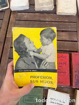 Libros de segunda mano: Lote 7 Libros Antiguos - Foto 9
