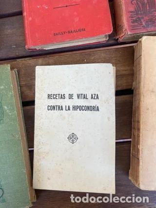 Libros de segunda mano: Lote 7 Libros Antiguos - Foto 10