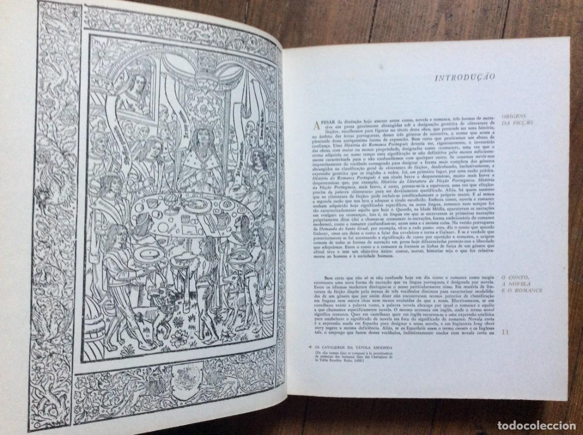 Libros de segunda mano: &iacute;tulo do An&uacute;ncio Sugerido:Hist&oacute;ria do Romance Portugu&ecirc;s (Vol. I e II) &ndash; Jo&atilde;o Gaspar Sim&otilde;es. Ed. Luxo