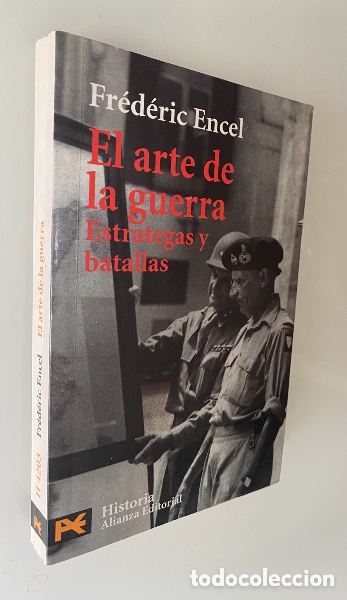 Second hand books: El arte de la guerra: Estrategas y batallas - ENCEL, Fr&eacute;d&eacute;ric