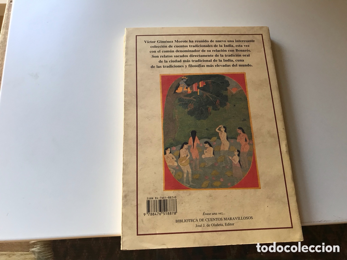 Libros de segunda mano: Cuentos tradicionales de Benar&eacute;s. Jos&eacute; J. De Ola&ntilde;eta editor - Foto 2