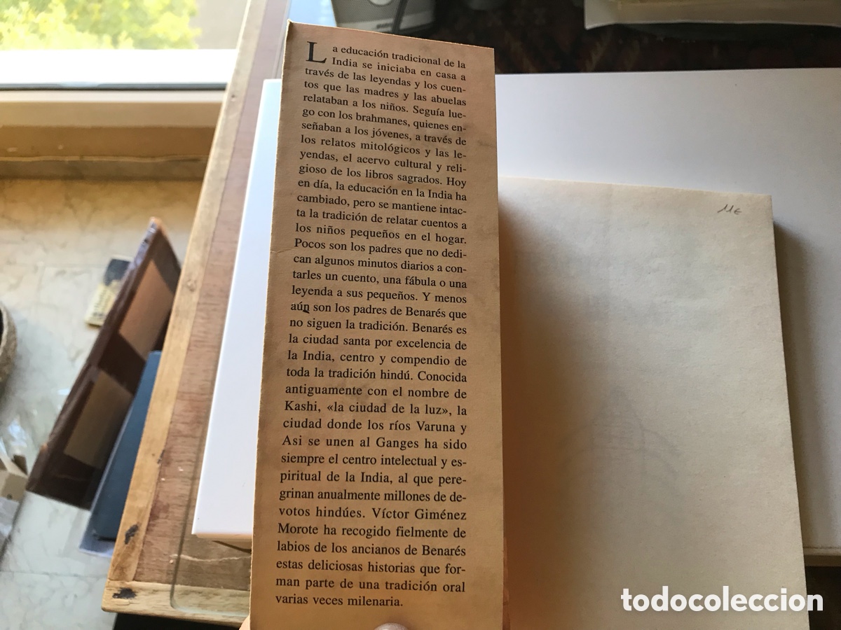 Libros de segunda mano: Cuentos tradicionales de Benar&eacute;s. Jos&eacute; J. De Ola&ntilde;eta editor - Foto 3