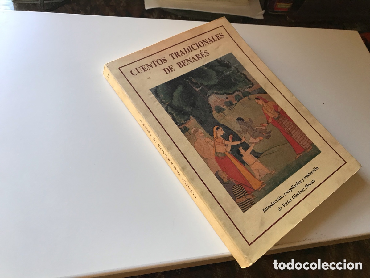 Libros de segunda mano: Cuentos tradicionales de Benar&eacute;s. Jos&eacute; J. De Ola&ntilde;eta editor - Foto 1