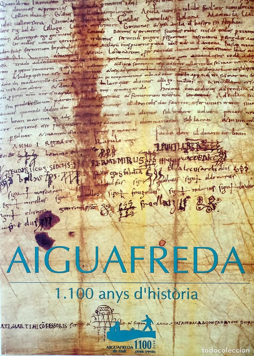Libros de segunda mano: Aiguafreda 1.100 anys d'historia
