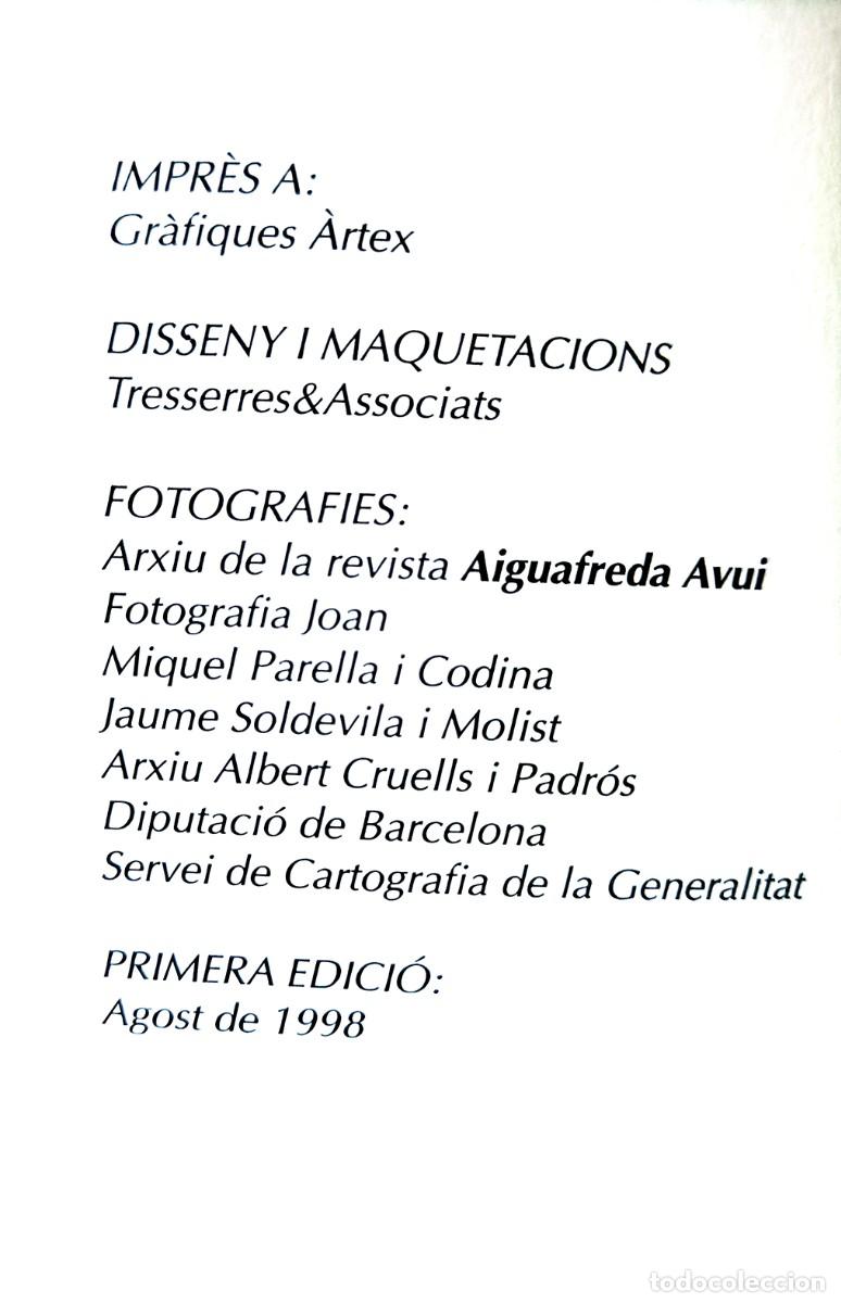 Libros de segunda mano: Aiguafreda 1.100 anys dhistoria - Foto 2