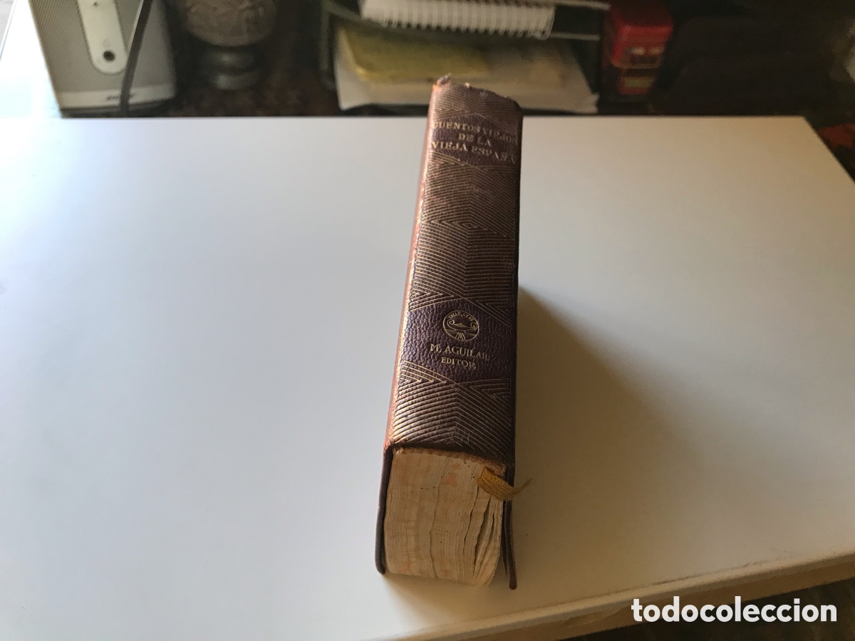 Libros de segunda mano: Cuentos viejos de la vieja Espa&ntilde;a. Del siglo XIII al XVIII. . M. Aguilar