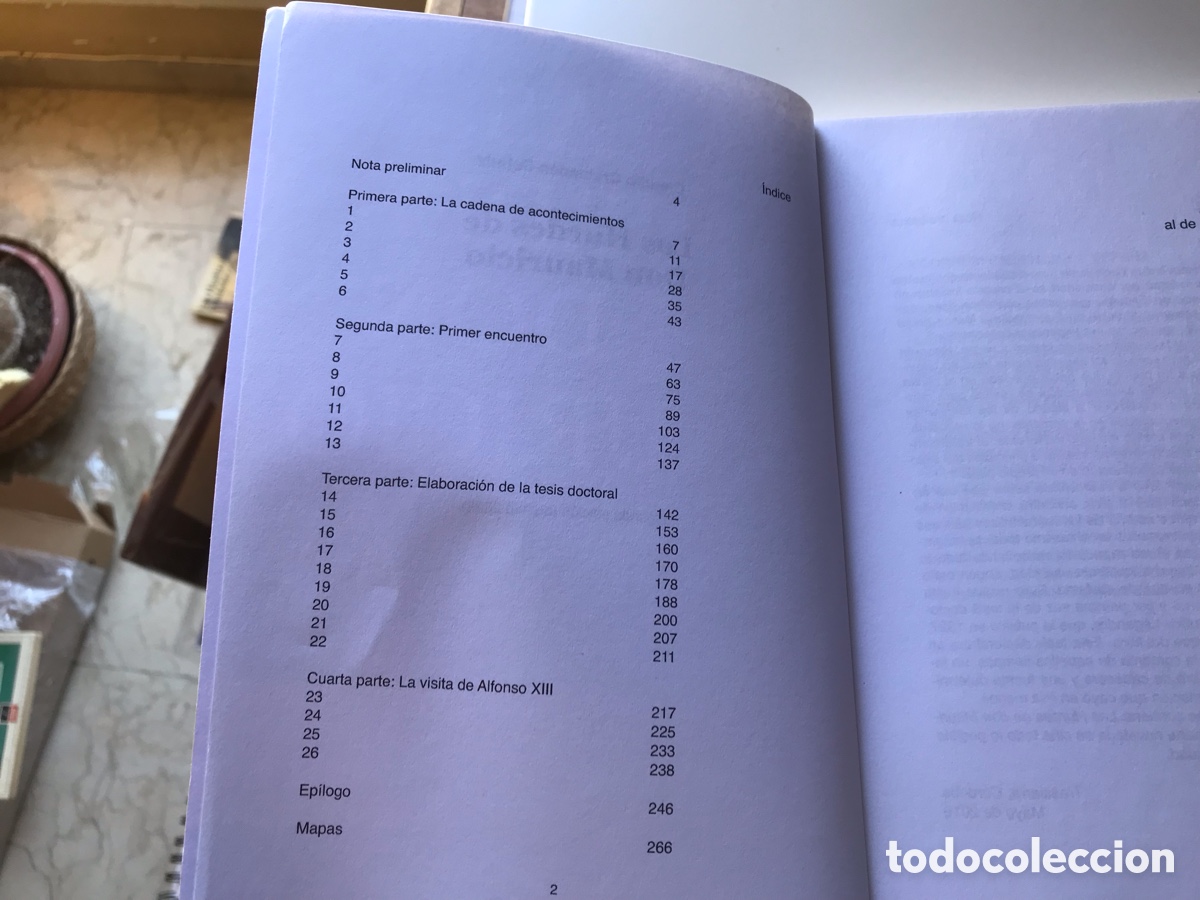 Libros de segunda mano: Las Hurdes de don Mauricio. Claudio Cremades-Schulz - Foto 3