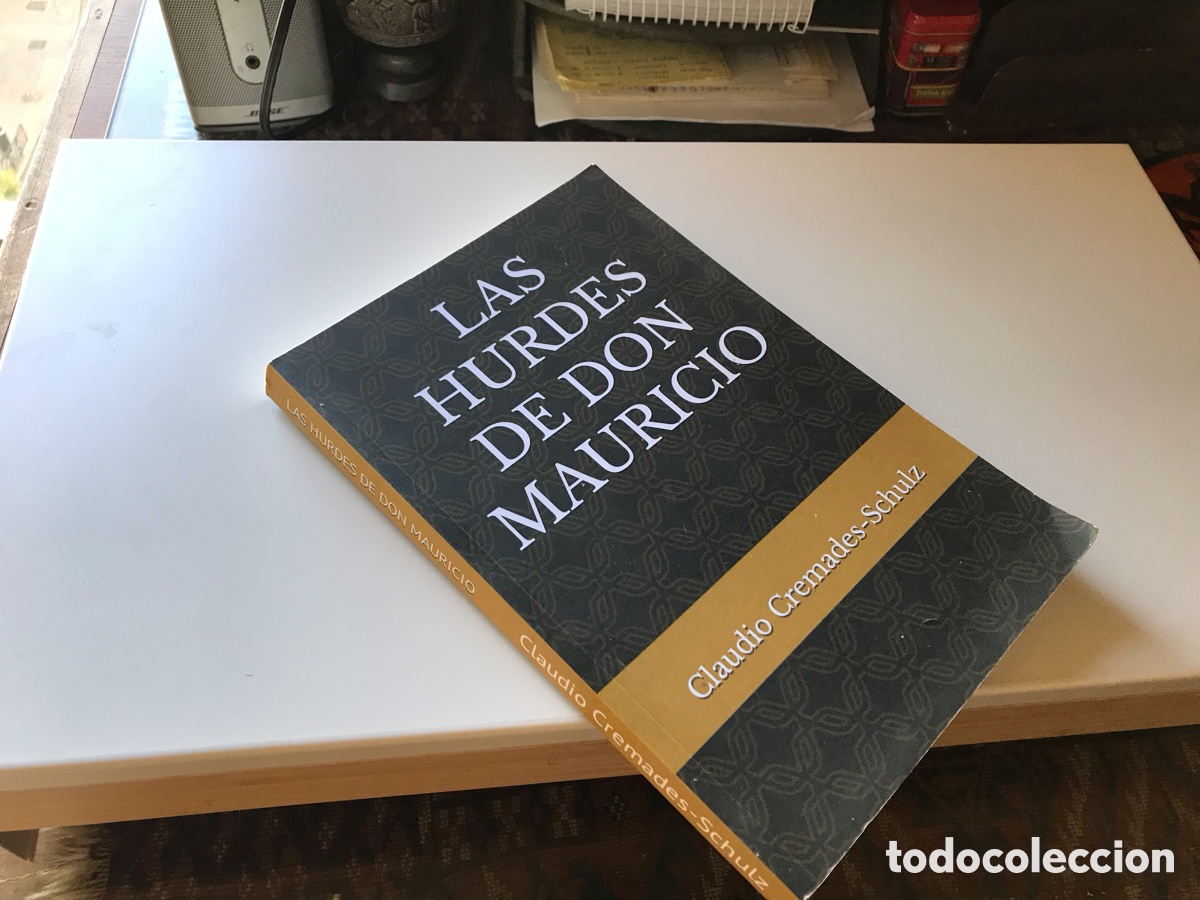 Libros de segunda mano: Las Hurdes de don Mauricio. Claudio Cremades-Schulz
