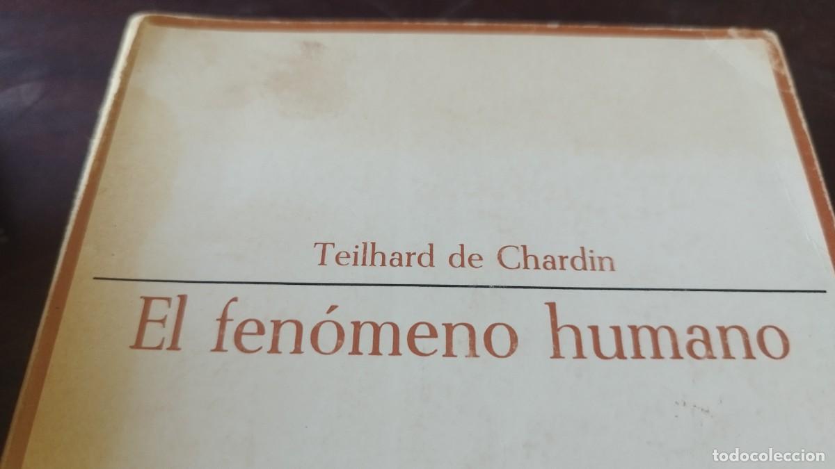 Libros de segunda mano: EL FEN&Oacute;MENO HUMANO / TEILHARD DE CHARDIN / CJA 608 / TAURUS - Foto 2